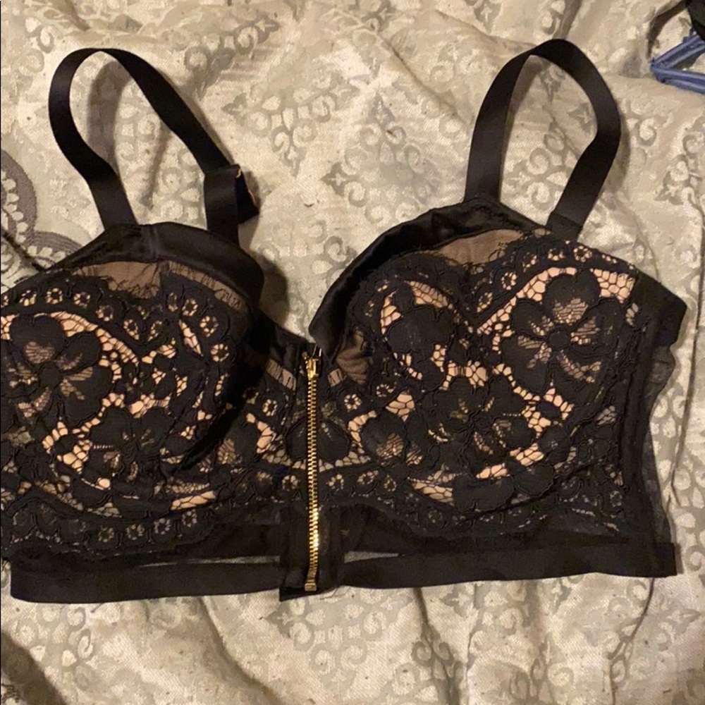 Victoria’s Secret bustier bra